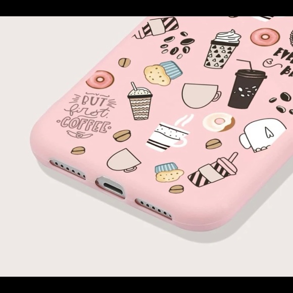 IPHONE CASE Cartoon Drinks Phone Patterns  *BUNDLE FOR BETTER PRICE* 🛍 - Picture 2 of 3